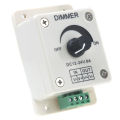 DC 12V-24V LED Dimmer Controller Adjust Single Color For 5050 3528 LED Strip. 