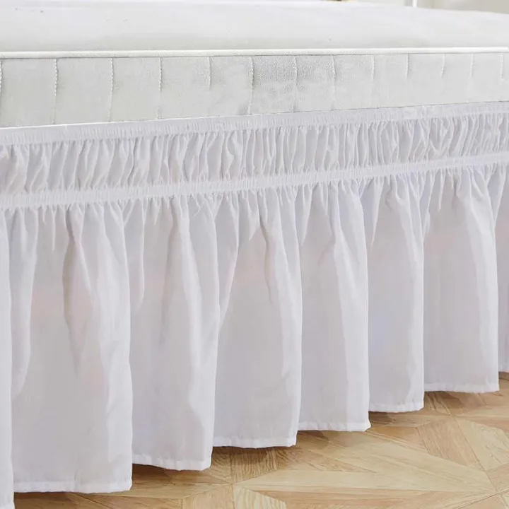 Elastic%20Polyester%20Bed%20Ruffle%20Skirt%20Easy%20Fit%20Spread%20Cover%20Valance%20Bedroom%20Home%20Comfortable%20Soft%20Breathable%20-%20Image%206