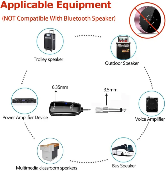 XIAOKOA%20UHF%20Wireless%20Instruments%20Microphone,Saxophone%20Microphone,Wireless%20Receiver%20and%20Transmitter,160ft%20Range,Plug%20and%20Play,Great%20for%20Trumpets,%20Clarinet,%20Cello%20-%20Image%202