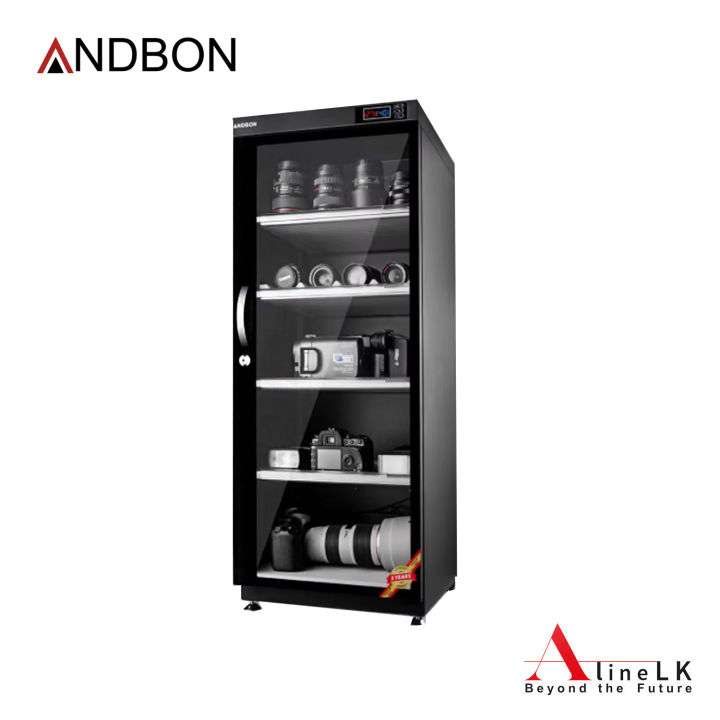 ANDBON 155L Dry Cabinet (AB-155S)