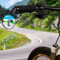 WEST BIKING Bicycle Rear View Mirror 360 Rotate Adjustable Back Sight Reflector 18-25MM MTB Bike Handlebar Mirrors. 