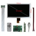 8 Inch 1024*600 DIY LCD Display Screen Digitizer Touchscreen Driver Control Board HDMI-Compatible Raspberry Pi Monitor Kit. 