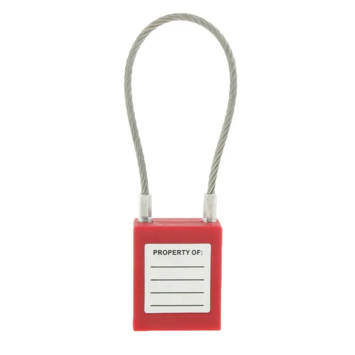 Engineering Padlocks Engineering Safety Padlock Rope Long Beam Lockout Tag Out Isolation ...