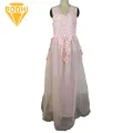 Women Maxi Dress Princess Style Lace Maxi Dress for Wedding Party Prom Buyers' Favorite High-waisted Flowing Hem Dress. 