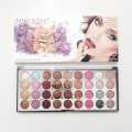 Miss Rose Palette 36 Color Highlighter 3D Waterproof Beauty Makeup. 