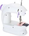 Sewing Machine Mini Sewing Machine - Mini Handheld Sewing Machines Dual Speed Double Thread Multifunction EU/US/UK Electric Automatic Tread Rewind Sewing Machine - Handheld Sewing Machine. 