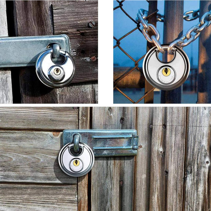 Rustproof%20And%20Waterproof%2070MM%20Stainless%20Steel%20Round%20Disc%20Storage%20Pad%20Lock%20Padlock%20-%20Image%206