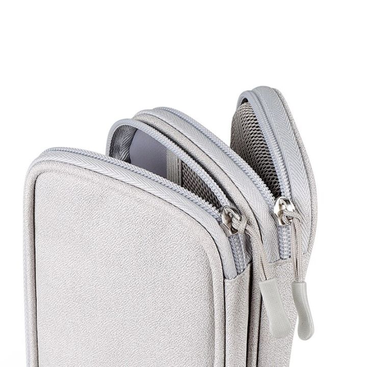 Portable%20Power%20Bank%20Bag%20Travel%20Cable%20Bag%20Double%20Layer%20Electronic%20Organizer%20For%20Charger,%20USB%20Cable,%20Hard%20Drive,%20Earphones%20-%20Image%207