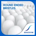 Sensodyne Toothbrush: Sensitive Tooth Brush With Soft Rounded Bristles For Adults, 3 pieces (Manual,Multicolor,Buy 2 Get 1 free). 