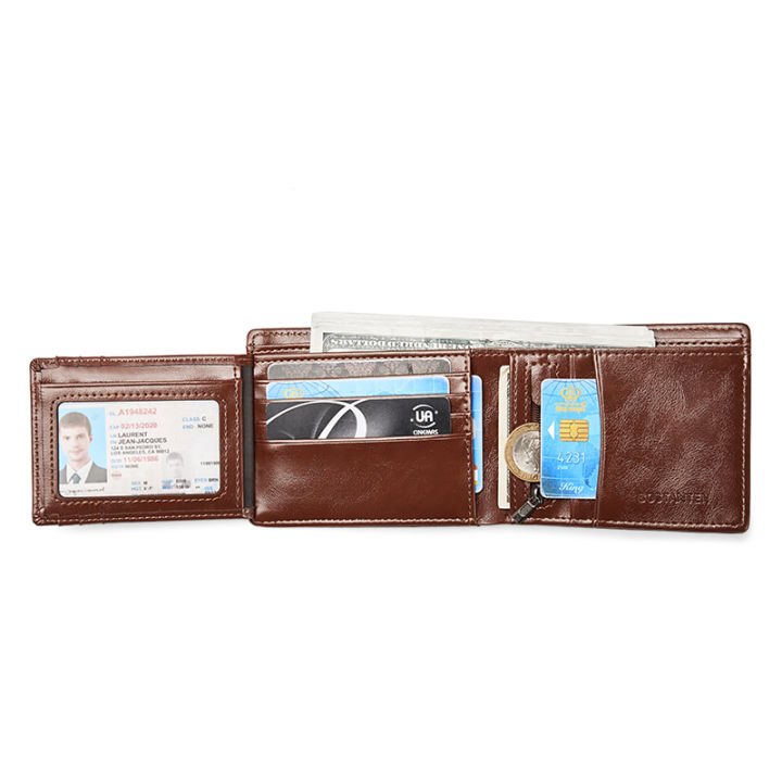 Bostanten%20PU%20Leather%20Tri-Fold%20Zipper%20Coin%20Wallet%20For%20Men%20-%20Image%204