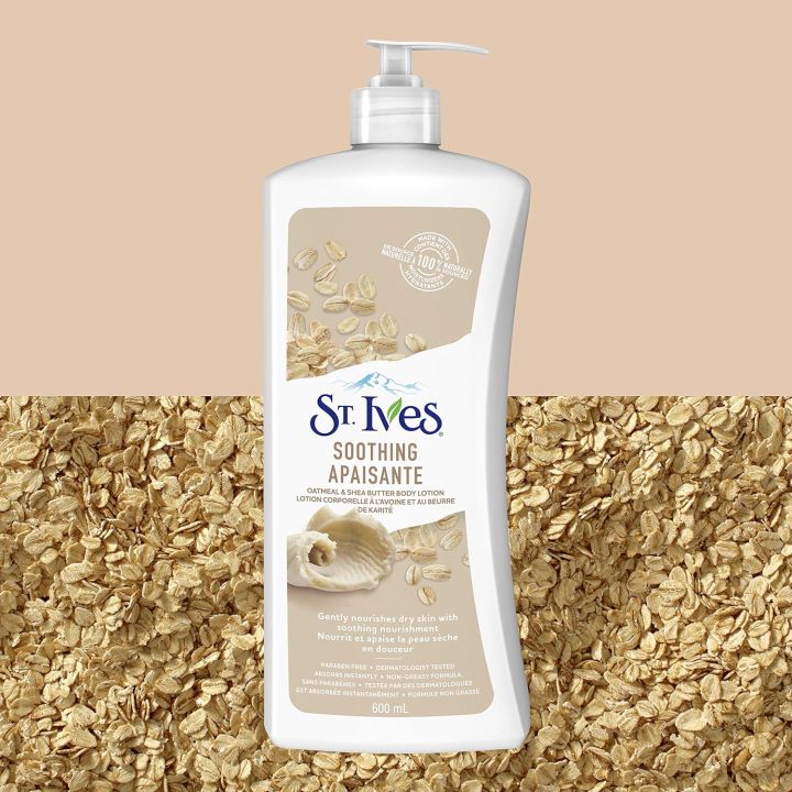 St.%20Ives%20Renewing%20Soothing%20Oatmeal%20And%20Shea%20Butter%20Body%20Lotion%20621Ml%20-%20Image%205