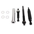 65700 ABS Metal Professional Spark Plug Removal Tool High Strength Spark Plug Remover Kit Timing Saving for 3 Valve Engines. 