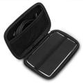 WD Original Shockproof Hard Drive Carrying Case - EVA Protective Travel Pouch for Western Digital My Passport External HDD - Black. 