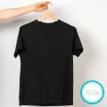 Black t-shirt / premium cotton blend / unisex / men / women / tees. 