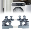 Washing Machine Holder Universal Mobile Fridge Stand Base Adjustable Base for Dryer Refrigerator Kitchen Accessories. 