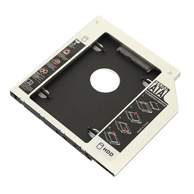 Laptop DVD Writer Hard Drive Caddy Slim