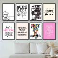 A3/A4 Size Framed wall posters Customized wall posters wall decorations for any room. 