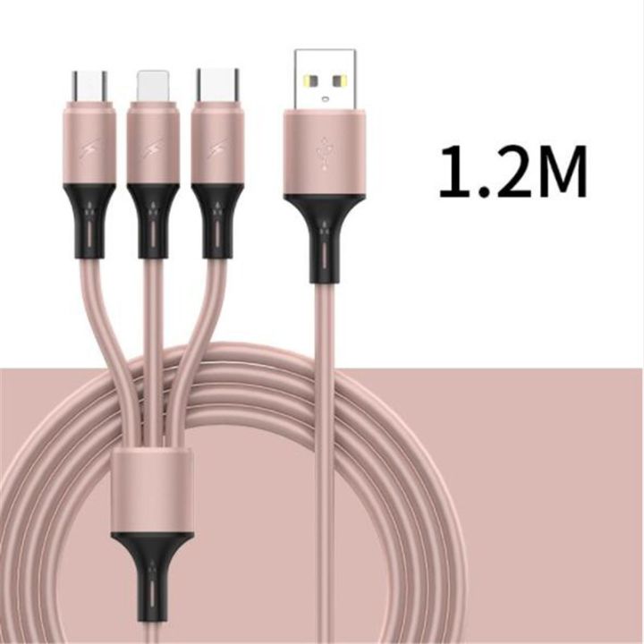 Liquid%20Silicone%20Material%20Multi-function%20Charger%203%20In%201%20Universal%20Fast%20Charging%20USB%20Cable%20-%20Image%202