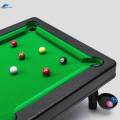 Mini Table Pool Toy Game Set Miniature Home Snooker Adults Dorm. 