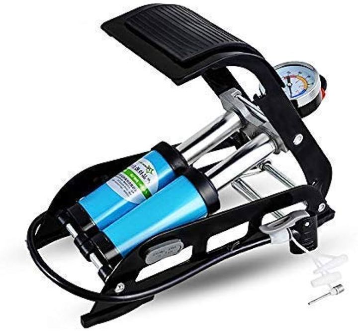 Heavy Duty Double Cylinder Foot Pump