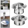 Chimney Rain Caps Pipe Cap Rain Resistant Easy Install Cap. 