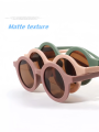 Kids Retro Accessories New Fashion Toddler Baby Girls Boys Cute Sunglasses Children's Sunglasses Infant Birthday Gifts. 