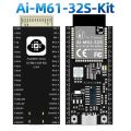 Ai-M61-32s-Kit Development Board Wi-Fi6 Ble5.3 Combo Module Bl618 Low Power 32-Bit Risc-V Cpu Support Thread Protocol. 
