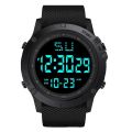 Men Sport Watch Multifunction Military Sports Watch Waterproof Luminous LED Digital Kids Watch Big Dial Student Electronic Watch. 