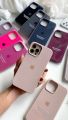 CAMMY OG Premium Silicone Case For iPhone 17 16 15 14 13 12 11 Pro Max Air Back Cover With Logo Super Luxury Textured Protective Silicon Case For Girls Boys. 