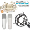 Suspension Microphone Stand Holder Shockproof Clip For Samson Co1 Co1u C 01 01u 03u O1 O3 U C01 C01u Pro C03u Mic Shock Mount. 