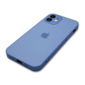 Matte Frosted AG Glass Case for iPhone 11 12 12 Pro Max 13 13 Pro Max 14 14 Plus 14 Pro Max Frosted Glass Phone Case With Integrated Lens Film. 