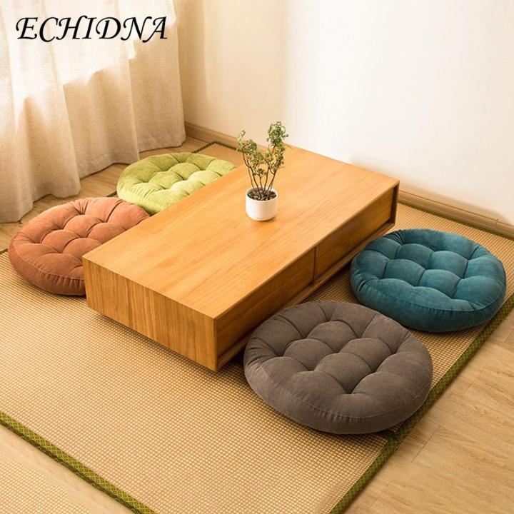 Soft Seat Cushion Seat Cushion Extra Thick Soft Round Solid Color