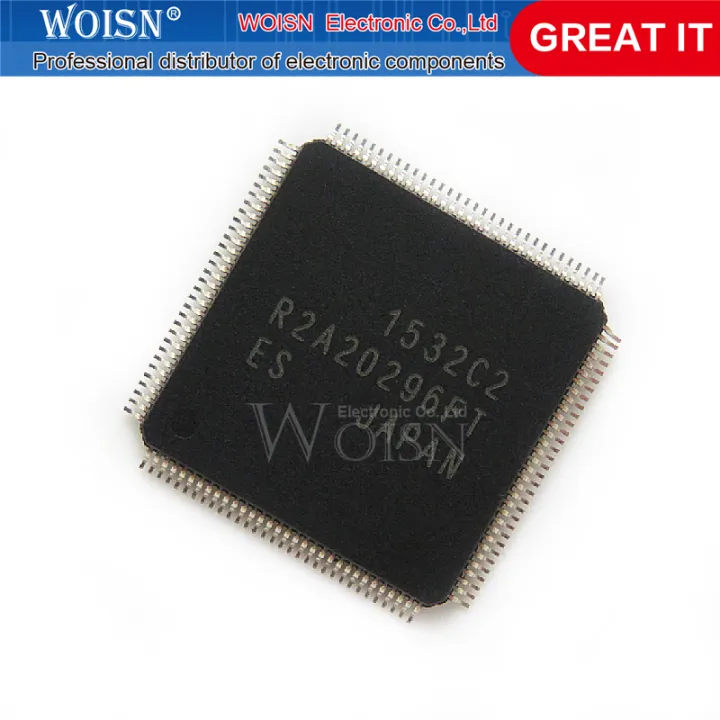 thumbnail image 2 of 1x R2A20296FT IC - R2A2O296FT R2A2029GFT TQFP128 - New 2 of 4