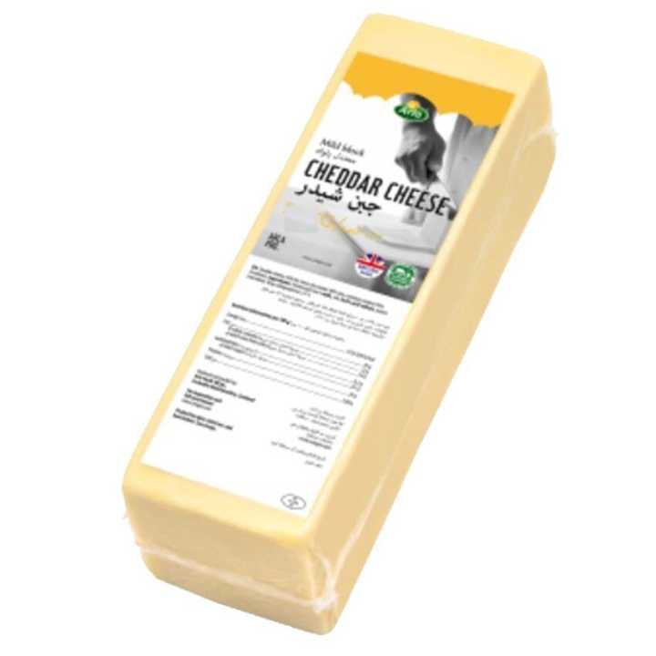 Arla – Yellow Cheddar Block Per Kg