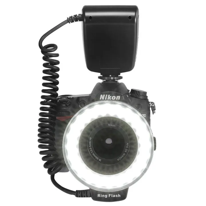 PULUZ%20RF-550D%2048%20Macro%20LED%20Ring%20Flash%20Light%20With%208%20Adapter%20Ring%20For%20Nikon%20Canon%20Sony%20Pentax%20Olympus%20Panasonic%20Camera%20DSLR%20Ring%20Flash%20Kit%20-%20Image%205