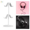 Game Controller Holder Stable Base Headset Hanger for Gaming Headset 2 Tier White. 