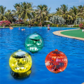 ARELENE 2PCS Solar Floating Pool Light, Waterproof LED Color Changing Solar Pond Lights Water Floating Lights. 