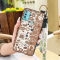 Wristband Wrist Strap Phone Case For Wiko Power U30 Lanyard Cute Fashion Design Back Cover Phone Holder Waterproof ring. 