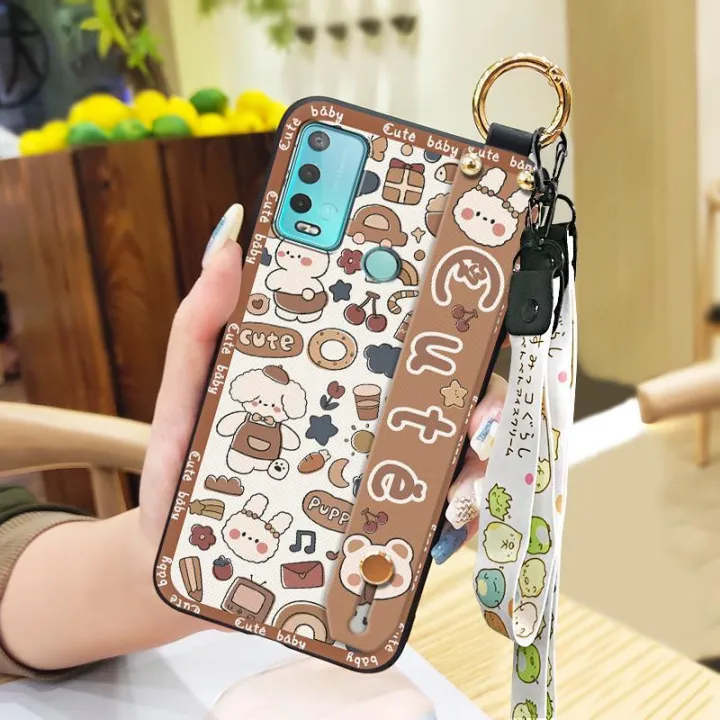 Wristband%20Wrist%20Strap%20Phone%20Case%20For%20Wiko%20Power%20U30%20Lanyard%20Cute%20Fashion%20Design%20Back%20Cover%20Phone%20Holder%20Waterproof%20ring%20-%20Image%205