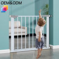 Baby safety Gates Baby Fence for Stairs Child Lock Swing Open Portable Extendable Automatic Infant Fence Door Stair Baby Safety Gate| 75-82cm length|BC. 