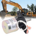 12VDC Shutoff Stop Solenoid Valve Excavator Actuator Solenoid Valve For Woodward. 