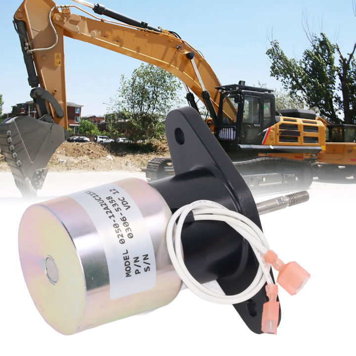 12VDC%20Shutoff%20Stop%20Solenoid%20Valve%20Excavator%20Actuator%20Solenoid%20Valve%20For%20Woodward%20-%20Image%203