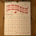 Roaring Twenties Calendar 2024 Monthly Planner with Spiral Coil English Wall Calendar for Event Planning Roaring Twenties Theme 12-month Planner. 