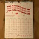 Roaring Twenties Calendar 2024 Monthly Planner with Spiral Coil English Wall Calendar for Event Planning Roaring Twenties Theme 12-month Planner. 