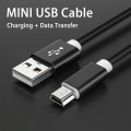 Mini USB Cable 1M Cable USB to Fast Data Charger Cable for MP3 MP4 Player Car DVR GPS Digital Camera HDD Mini USB. 