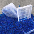 【ZOSR】Original 3Pcs Reusable Silica Gel Desiccant Dehumidifier Moisture Absorb Beads Box (Blue). 