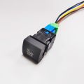 【BSM】 Headlight BSM LED Camera View Tailgate Rearview Mirror Folding Switch Toyota Camry 2018 For Avalon RAV4 2019 2020. 