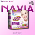 Navia Beauty Cream Face & Body Brightening Night Beauty Cream Avocado 30g. 