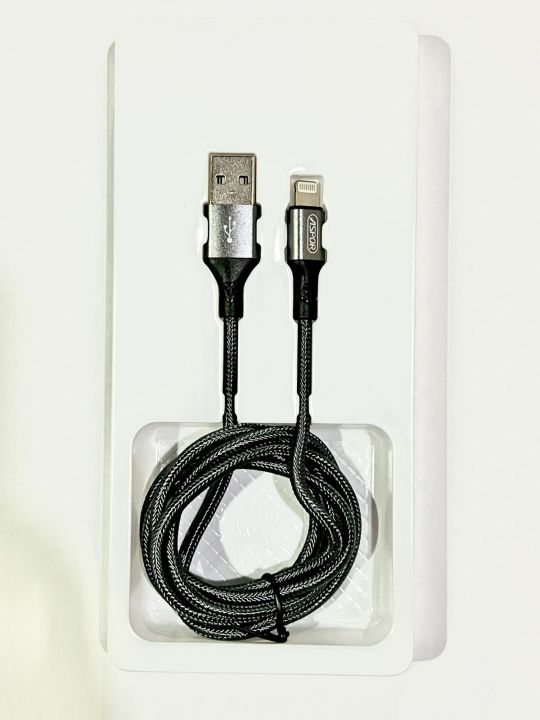 Iphone%20Lightning%20cable%20%20Aspor%20%203.1A%20Transmission%20And%20Charging%202%20In%201%20Data%20Cable%20AC-26%20-%20Image%206