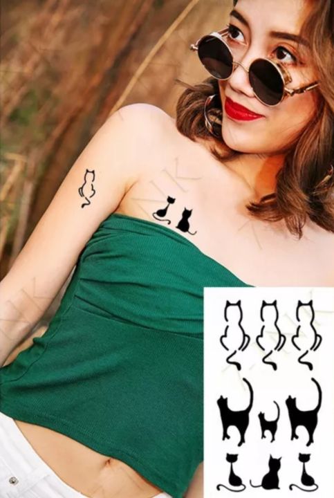 Waterproof Temporary Birds Fly Tattoo Stickers Body Art Hand Foot for Girl Women Men